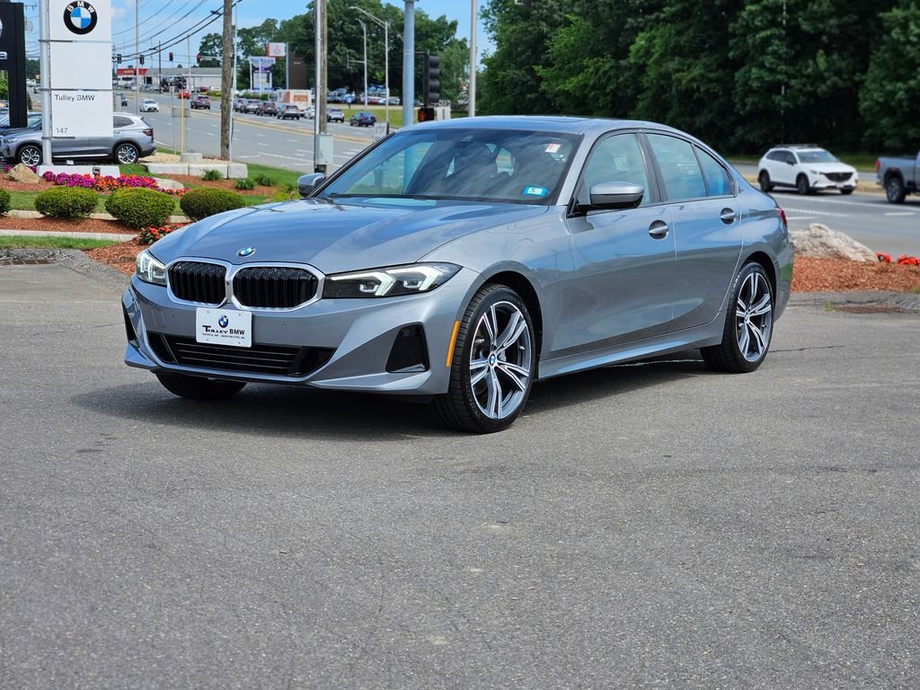 Used 2023 Skyscraper Grey Metallic BMW 330i xDrive image 3