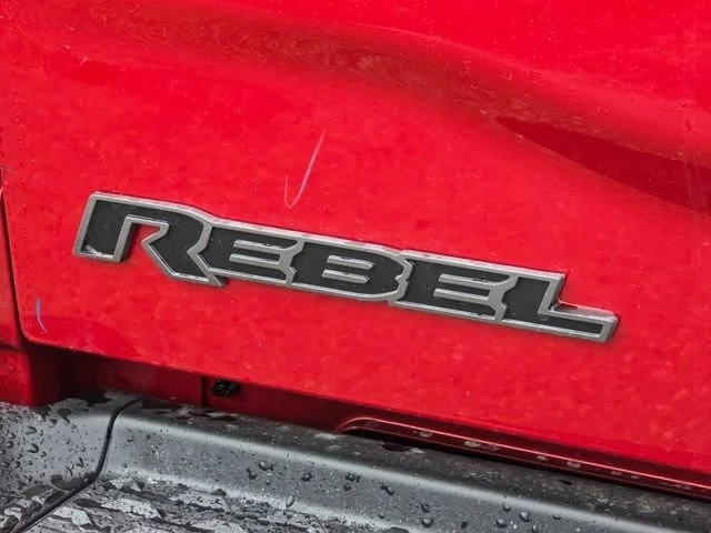 New 2026 Molten Red Pearlcoat Ram Rebel image 36