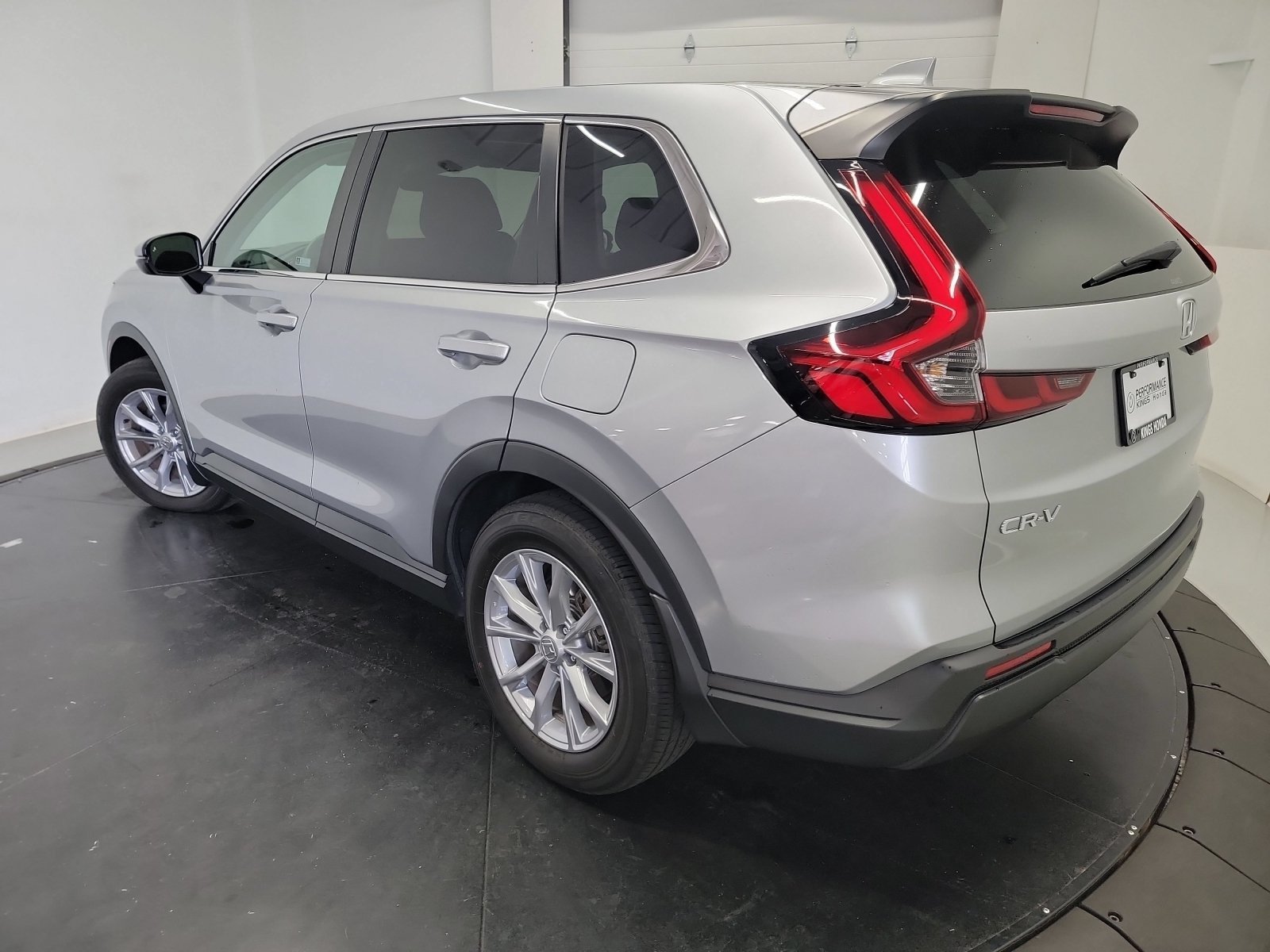 Certified Used 2024 Lunar Silver Metallic Honda EX image 6
