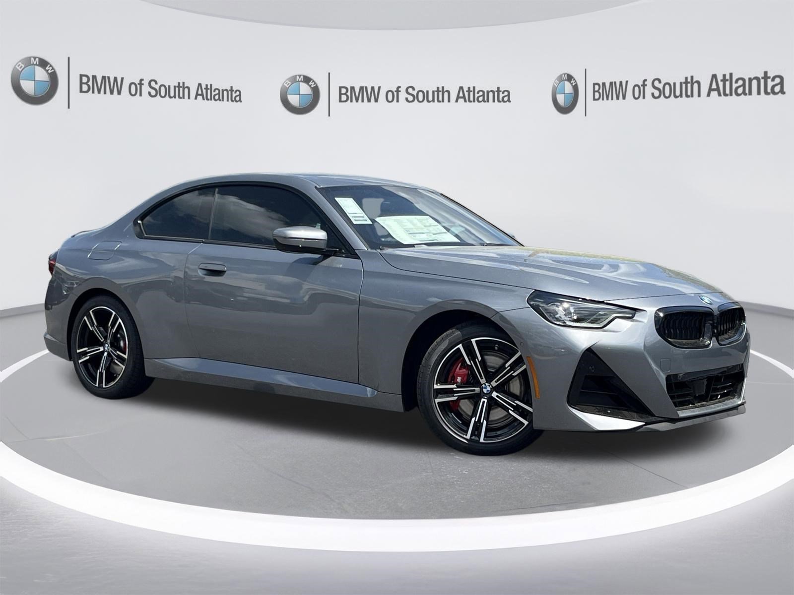 New 2026 Skyscraper Grey Metallic BMW 230i image 2