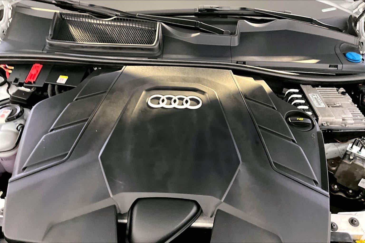 Used 2022 Glacier White Metallic Audi Prestige image 31