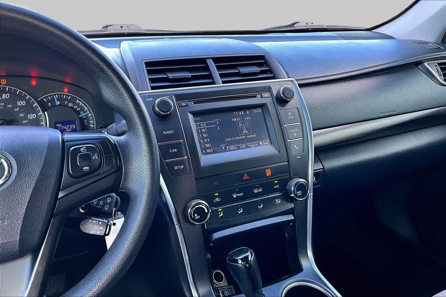 Used 2015 Cosmic Gray Mica Toyota LE image 7