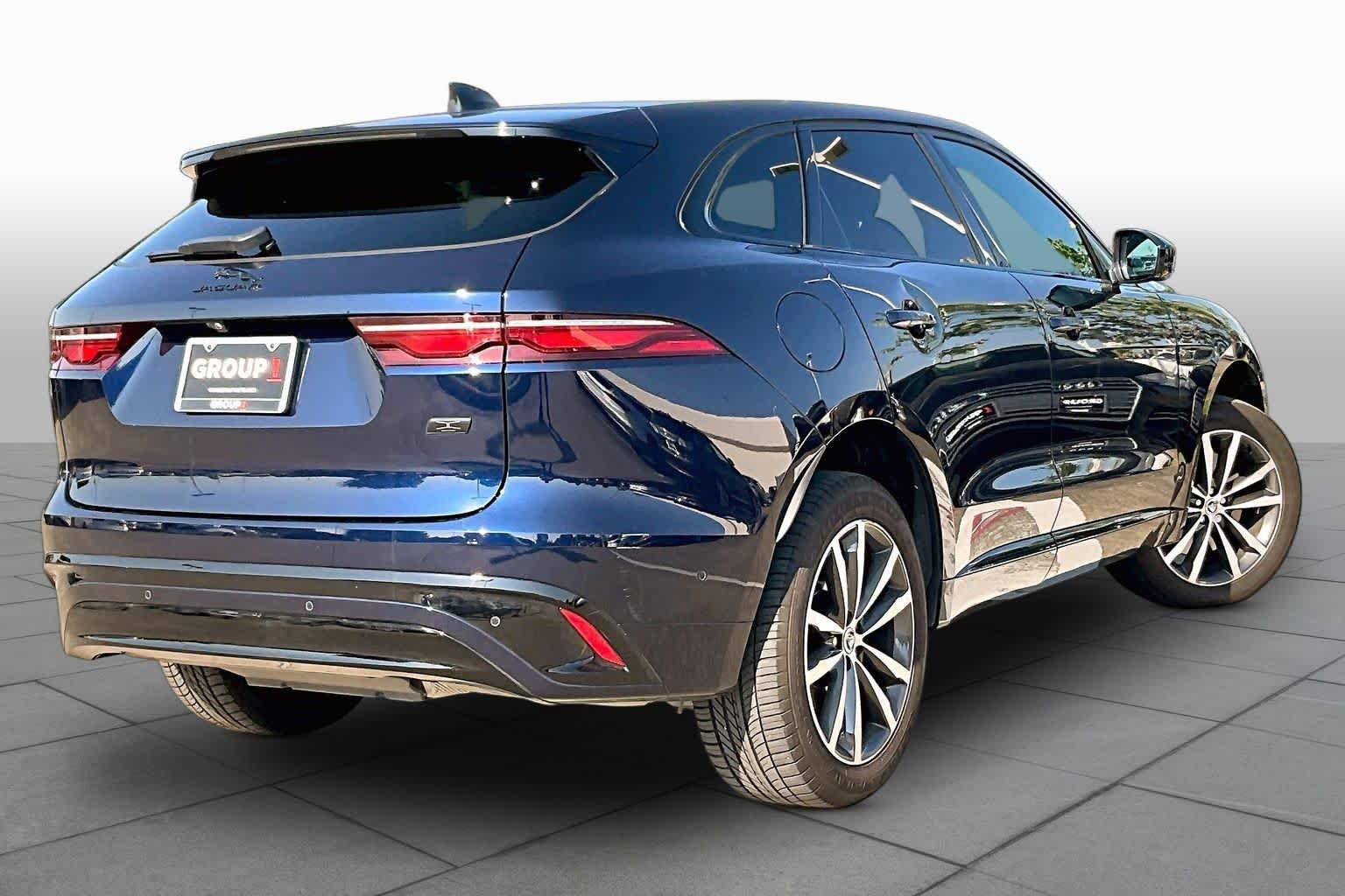 Used 2026 Portofino Blue Metallic Jaguar R-Dynamic S image 12