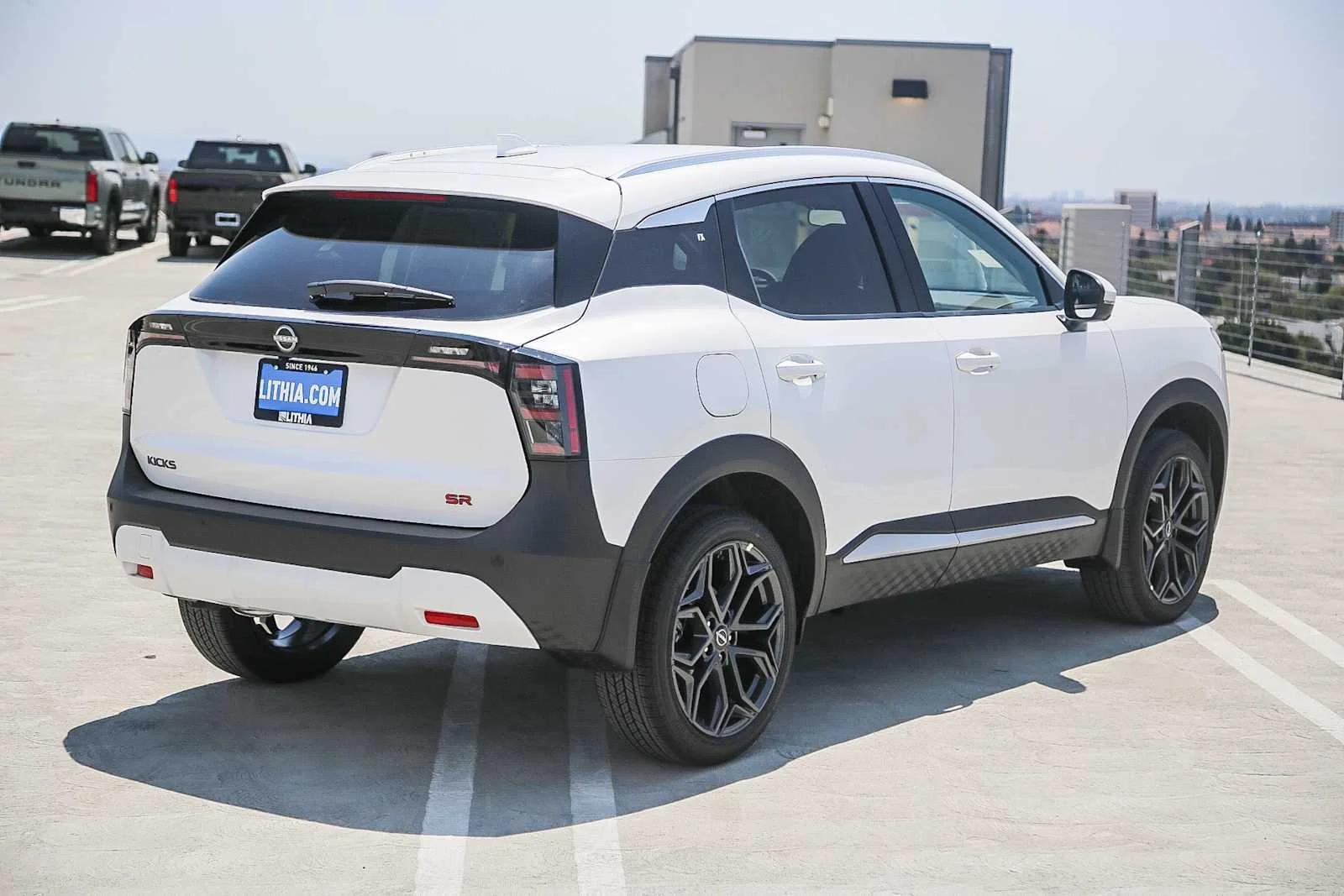 New 2026 Aspen White TriCoat Nissan SR image 6