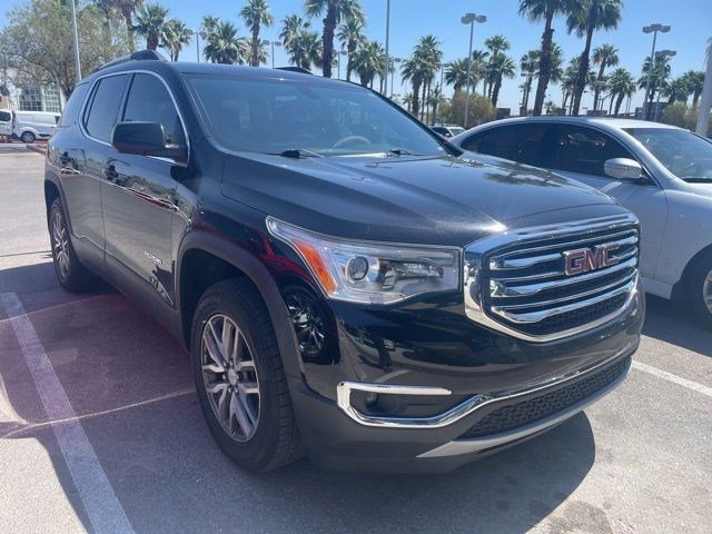 Used 2017 Ebony Twilight Metallic GMC SLE image 3
