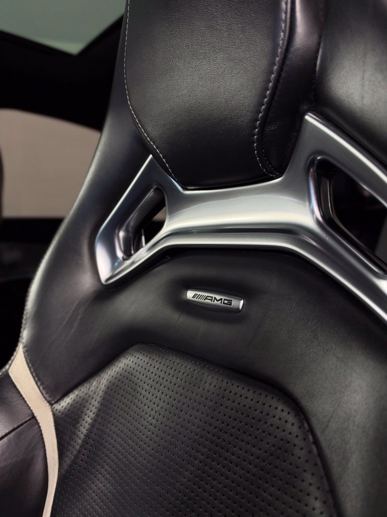 Used 2015 Steel Gray Metallic Mercedes-Benz C 63 S AMG® image 29