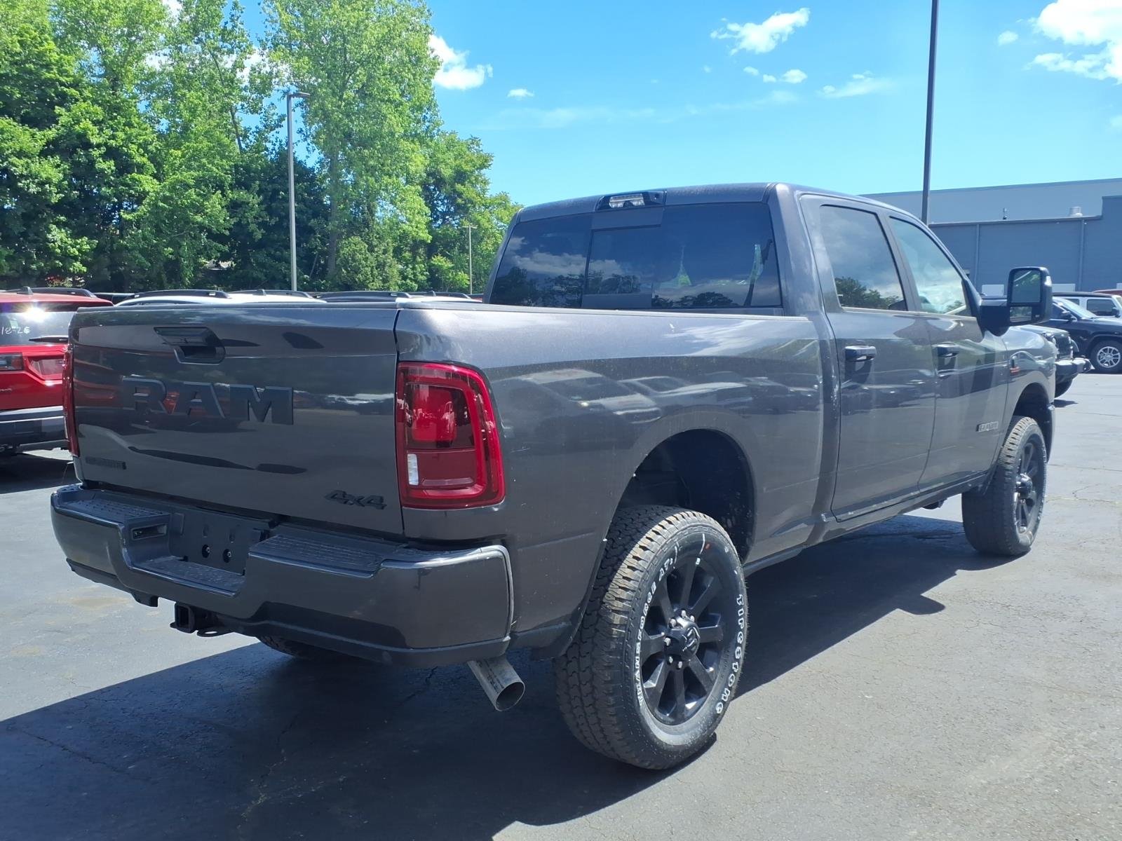 New 2026 Granite Crystal Metallic Clearcoat RAM Big Horn image 6