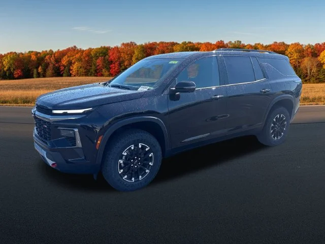 New 2026 Mosaic Black Metallic Chevrolet Z71 image 1