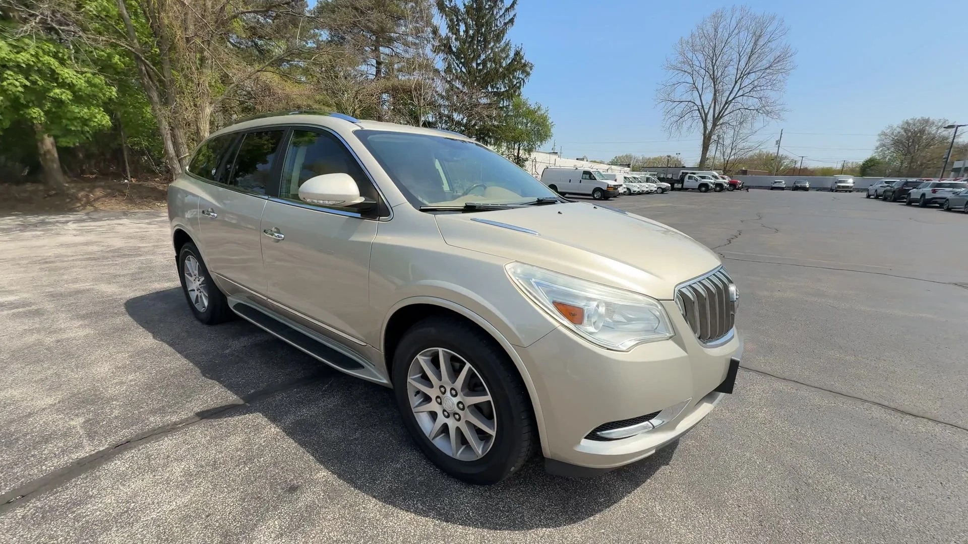 Used 2016 Buick Enclave Leather with VIN 5GAKVBKD9GJ101615 for sale in Painesville, OH
