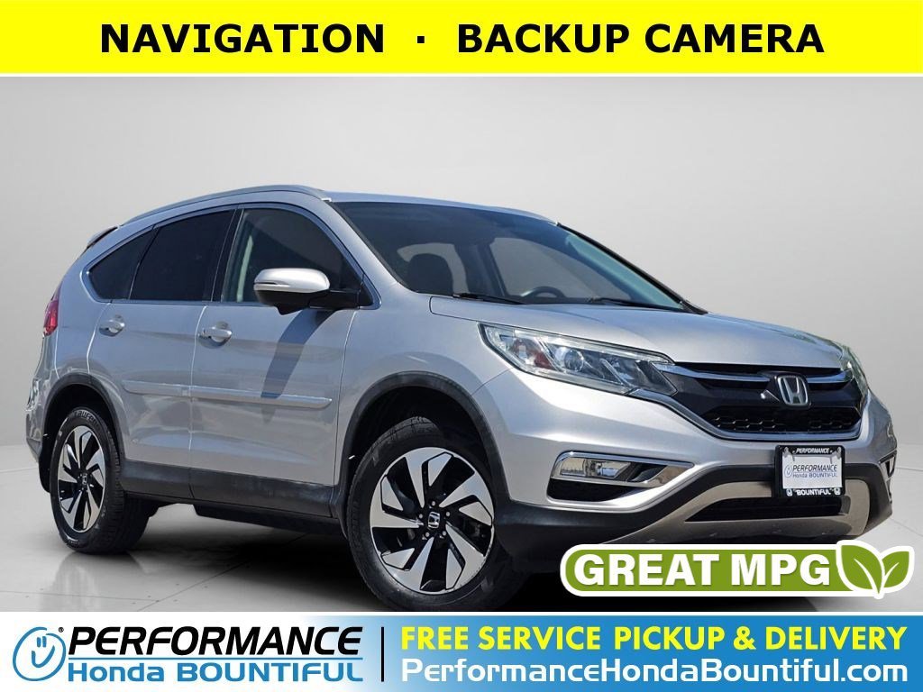 2016 Honda CR-V Touring AWD's photo