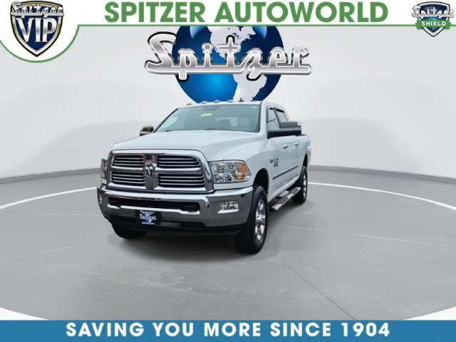 Used 2017 White Ram Big Horn image 6