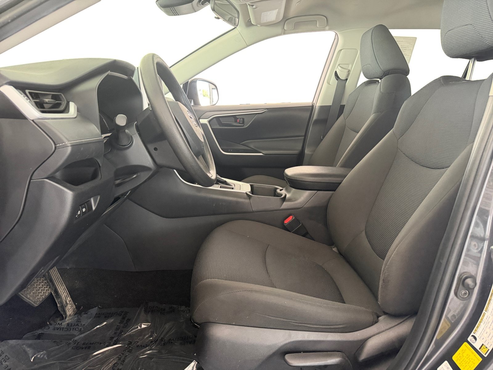 Used 2024 Magnetic Gray Metallic Toyota LE image 8