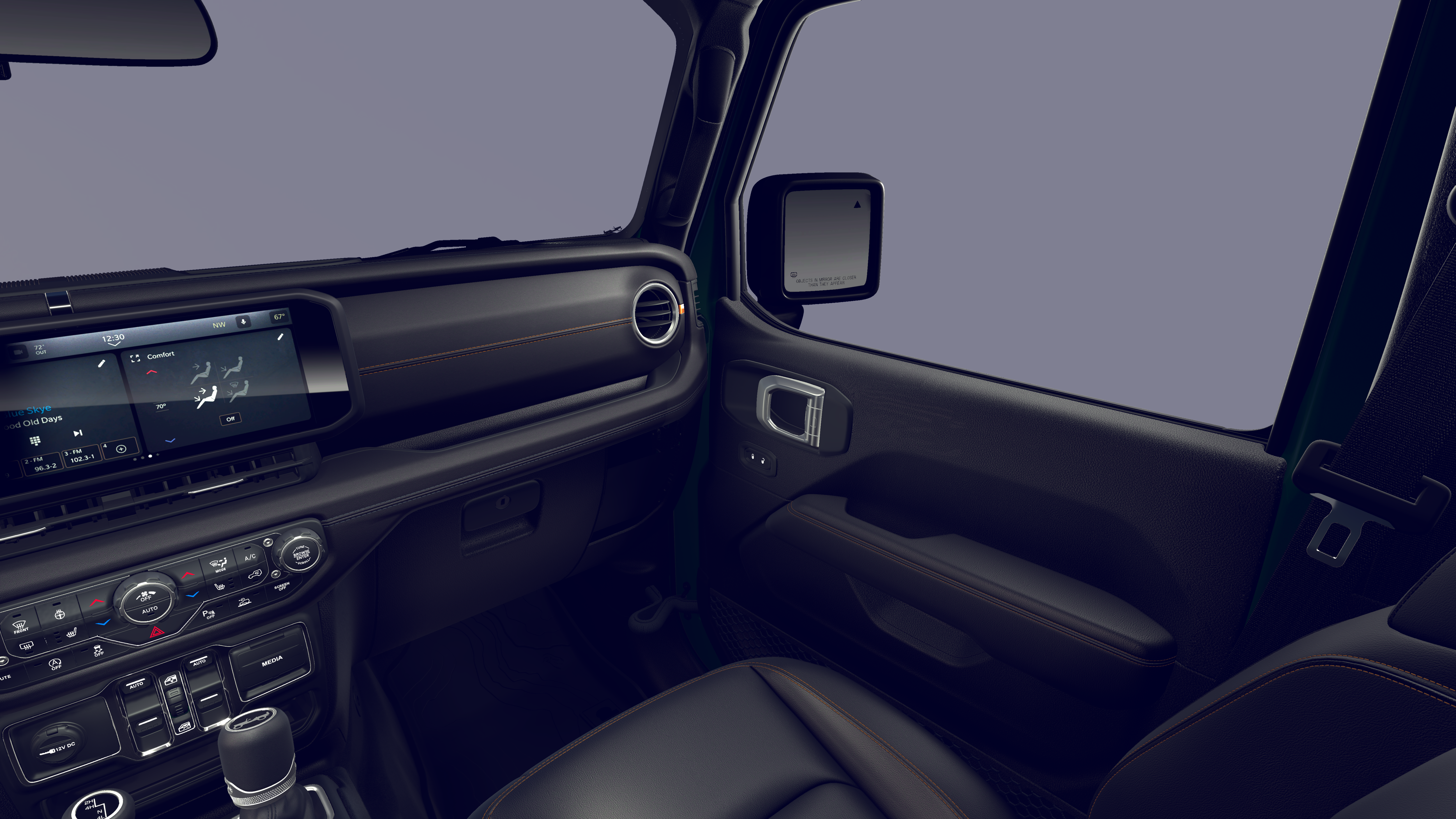 New 2026 Mojito Clear-Coat Exterior Paint Jeep Sahara image 33