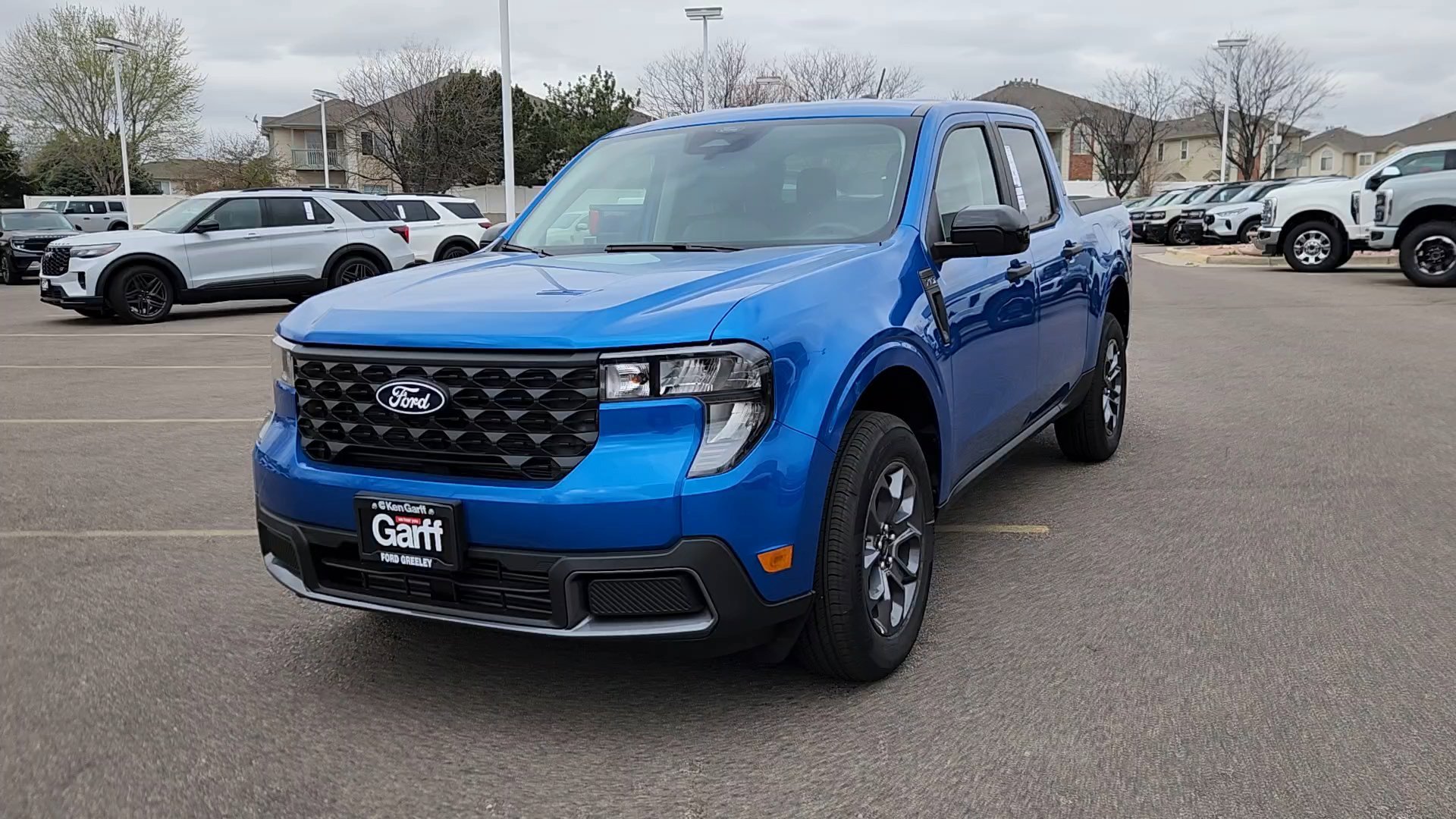 New 2026 Velocity Blue Ford XLT image 3