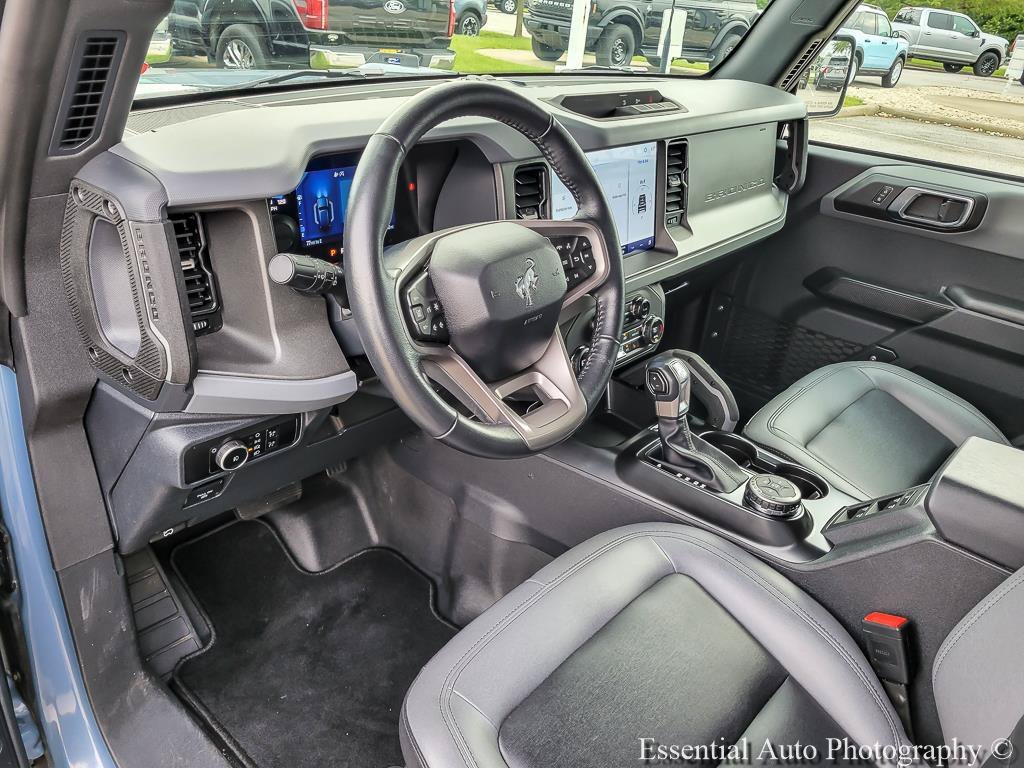 Used 2024 Azure Gray Metallic Ford Big Bend image 9