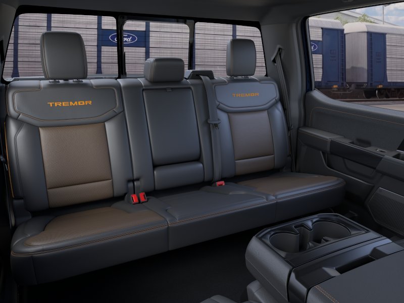 New 2026 Antimatter Blue Metallic Ford Tremor® image 24