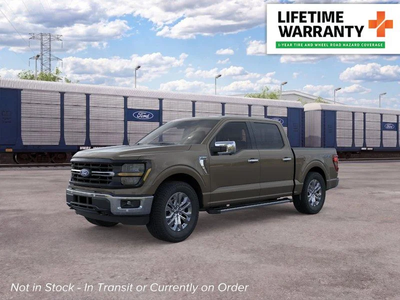 New 2026 Marsh Gray Ford XLT image 1