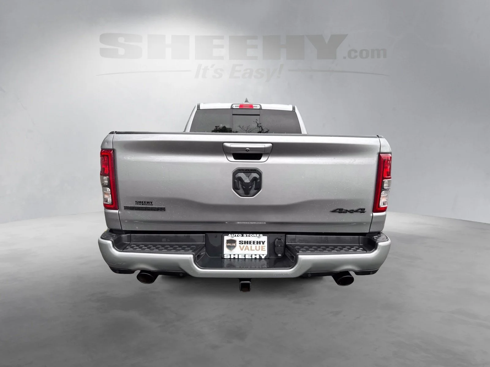 Used 2020 Billet Silver Metallic Clearcoat Ram Big Horn/Lone Star image 12