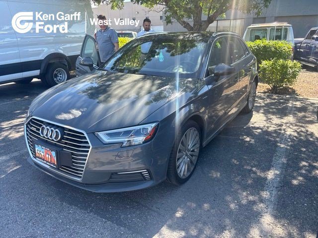 Used 2017 Gray Audi Premium Plus image 1