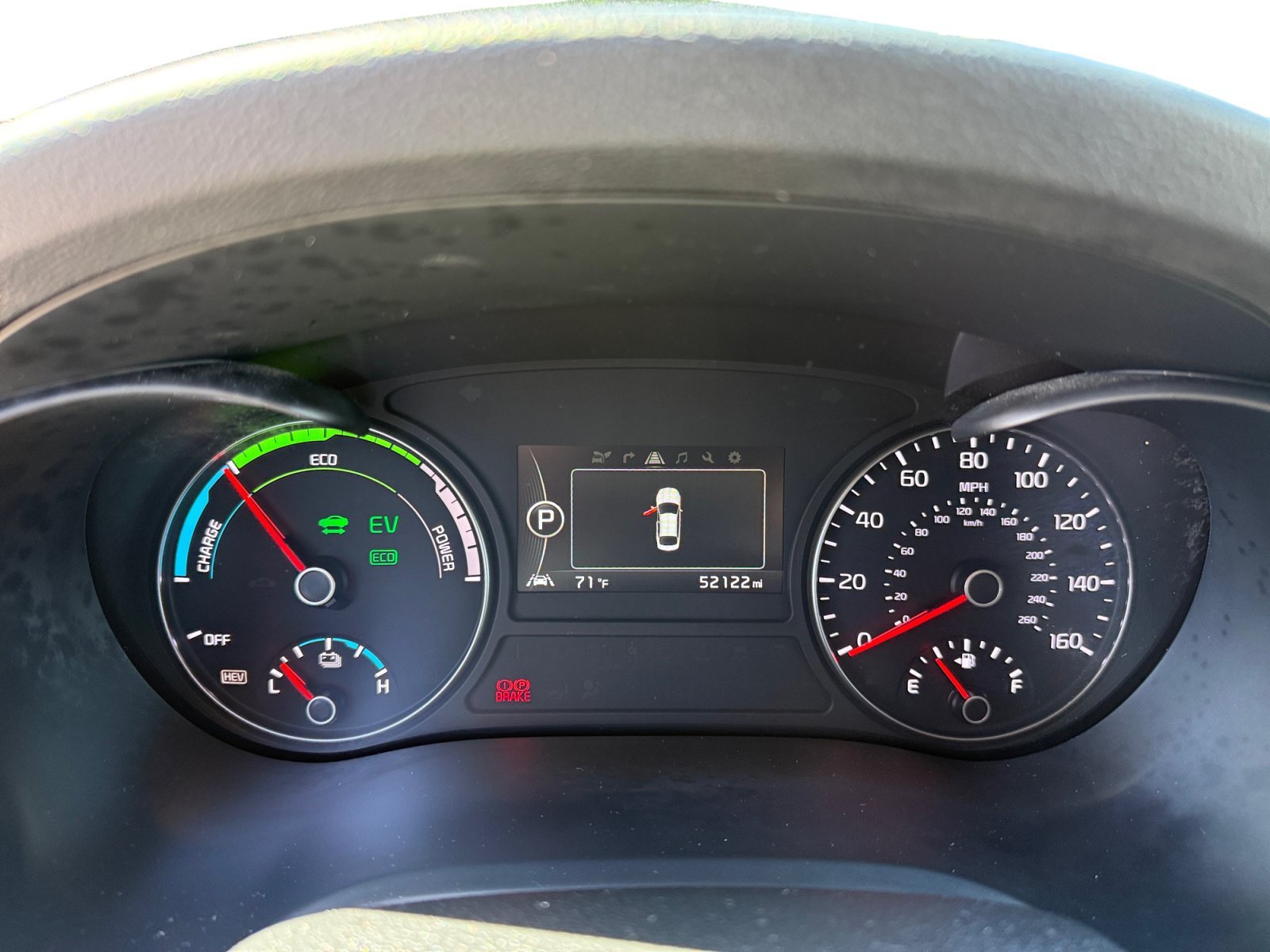Used 2019 Aurora Black Kia EX image 11