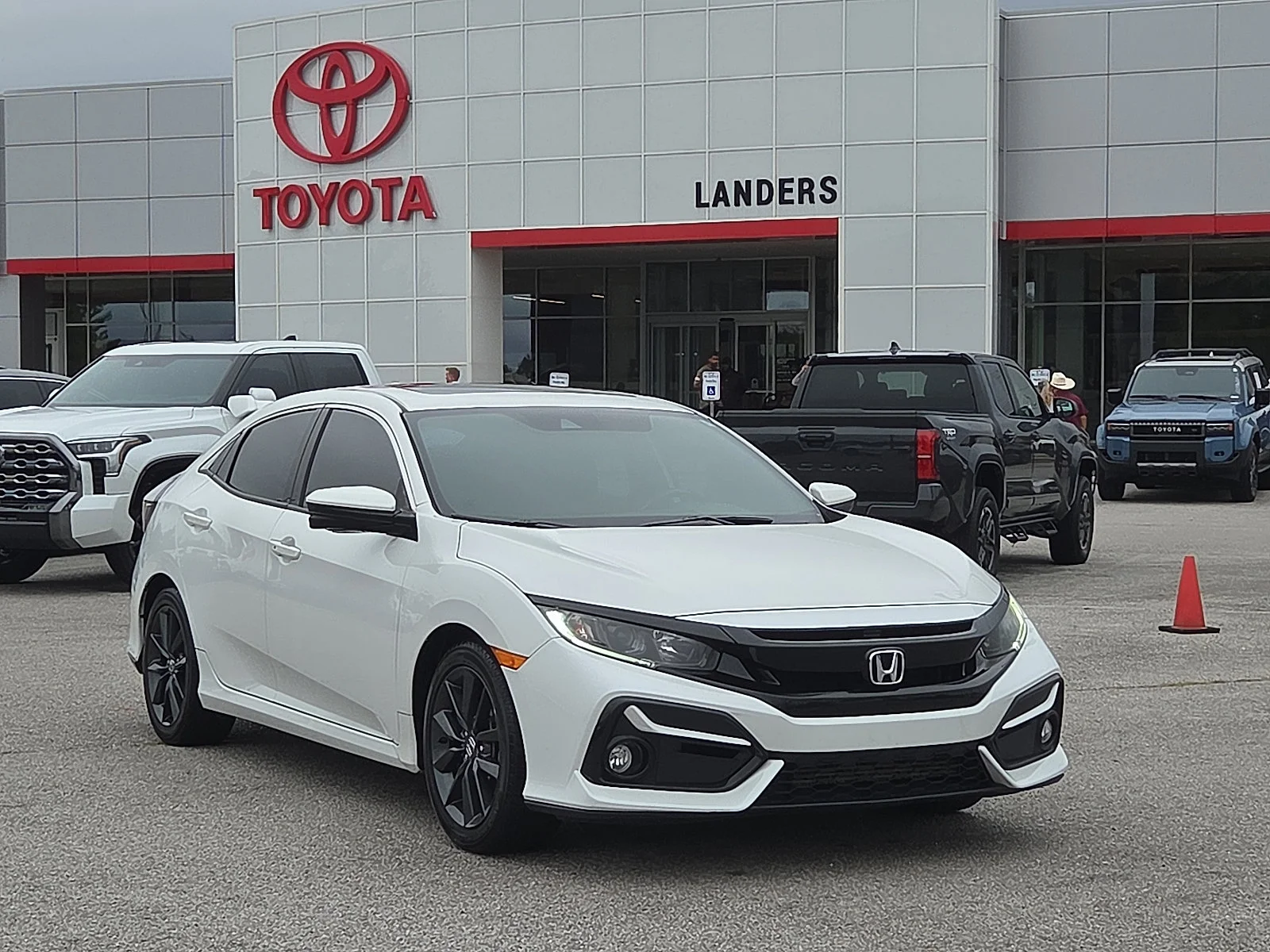 2020 Honda Civic Hatchback EX
