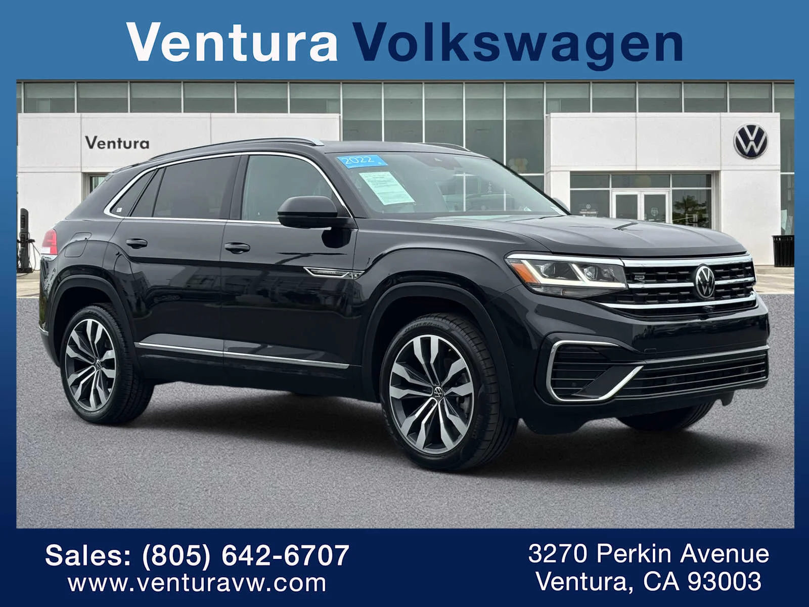 2022 Volkswagen Atlas Cross Sport