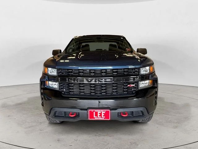Used 2019 Blue Metallic Chevrolet Custom Trail Boss image 9