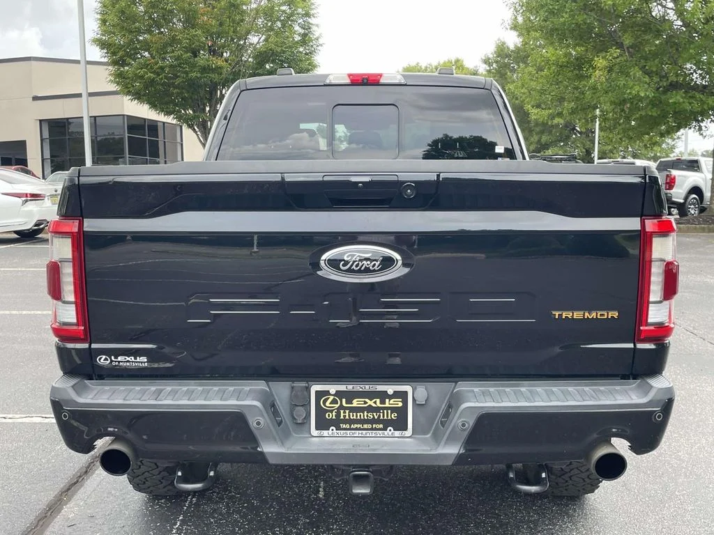 Used 2021 Black Ford Tremor image 3