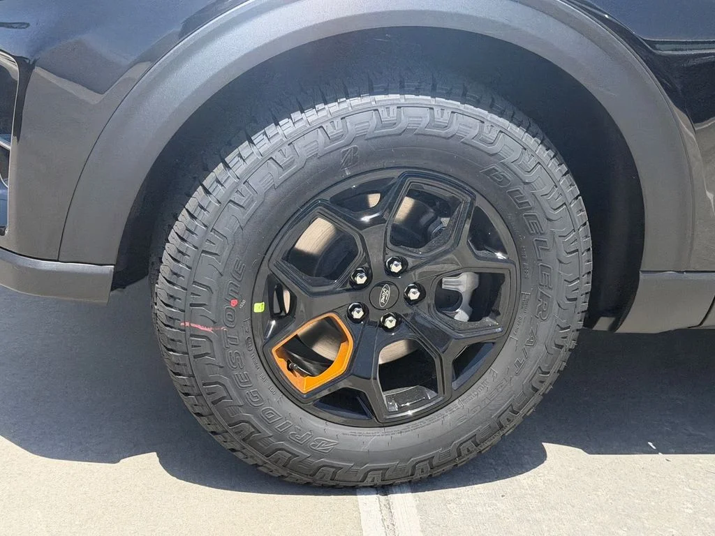 New 2026 Agate Black Metallic Ford Tremor® image 4