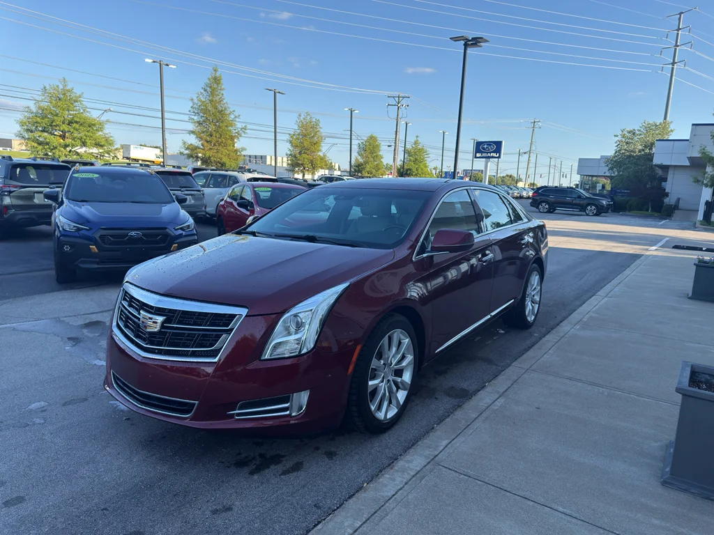 Used 2017 Red Passion Tintcoat Cadillac Luxury image 7