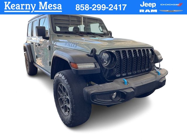 2024 Jeep Wrangler Willys 4xe