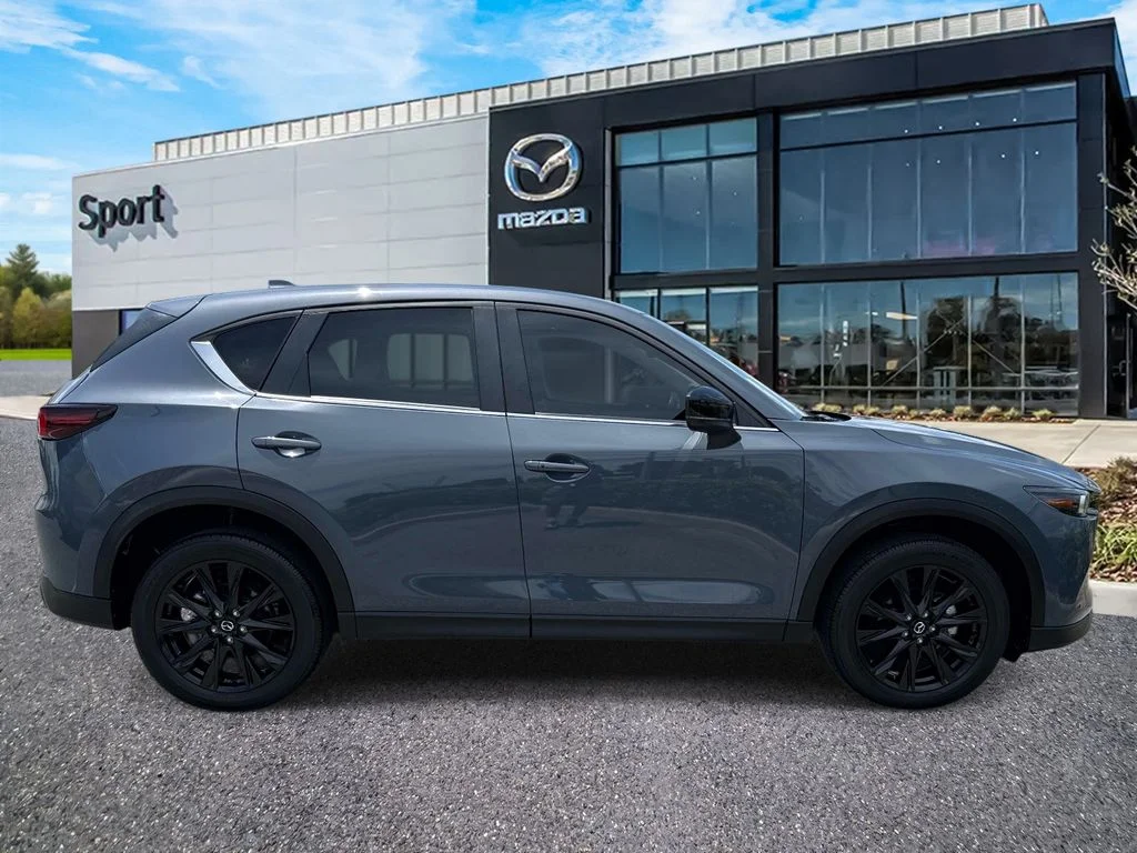Certified Pre-Owned 2024 Mazda CX-5 2.5 S Carbon Edition 4D Sport