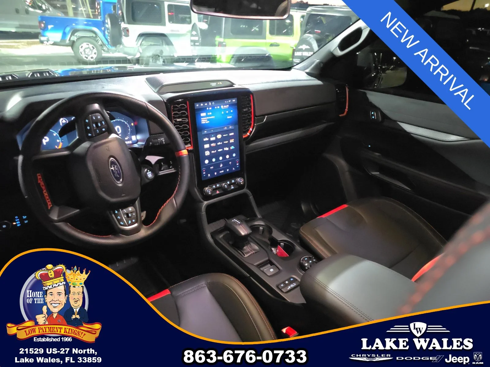 Used 2025 Black Ford Raptor image 8