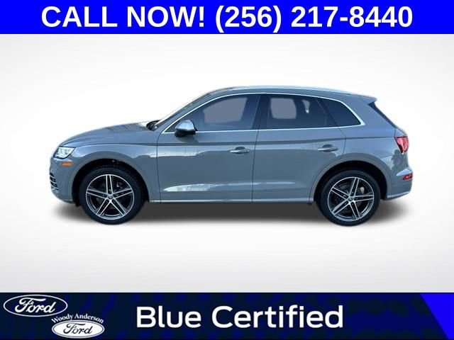 Certified Used 2020 Quantum Gray Audi 3.0T Premium Plus image 3