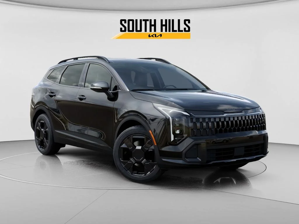 New 2026 Black Kia X-Line image 8