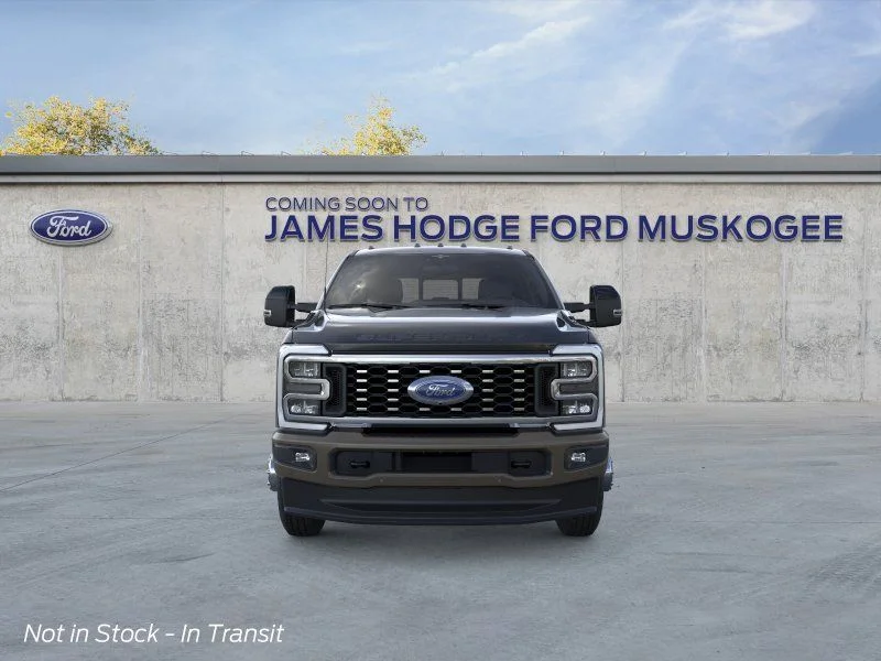 New 2026 Agate Black Metallic Ford King Ranch image 6