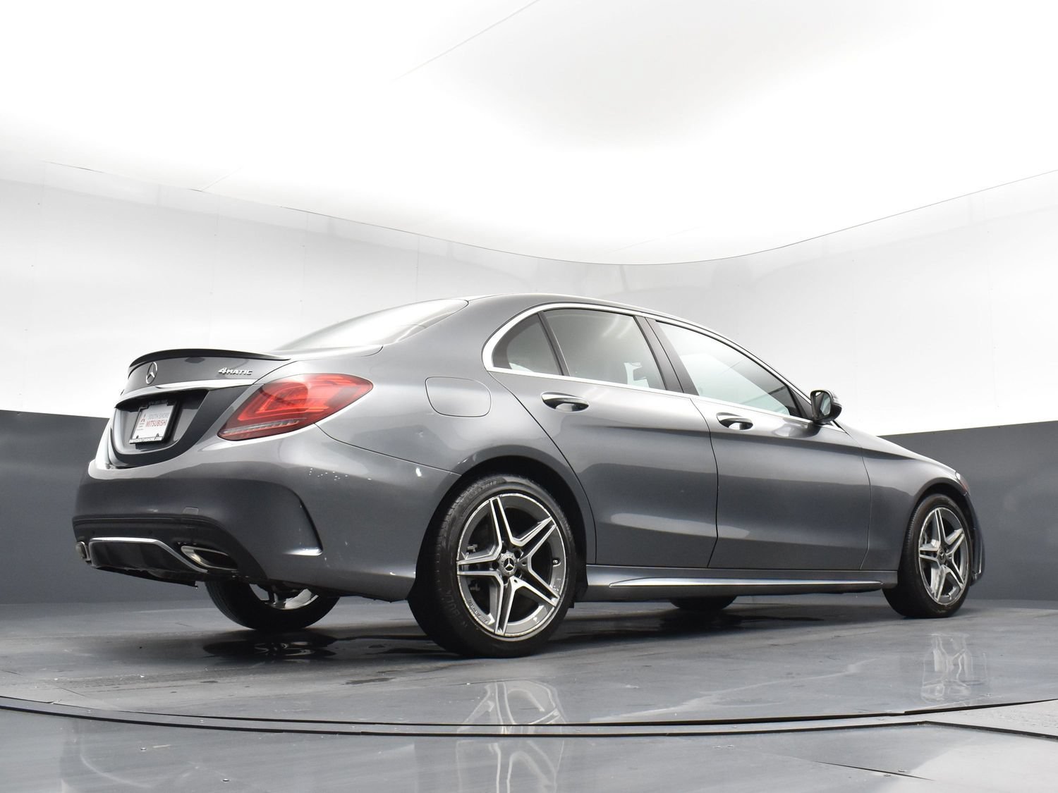 Used 2021 Gray Mercedes-Benz C 300 image 21