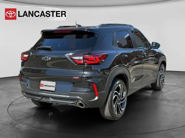 Used 2024 Mosaic Black Metallic Chevrolet RS image 7