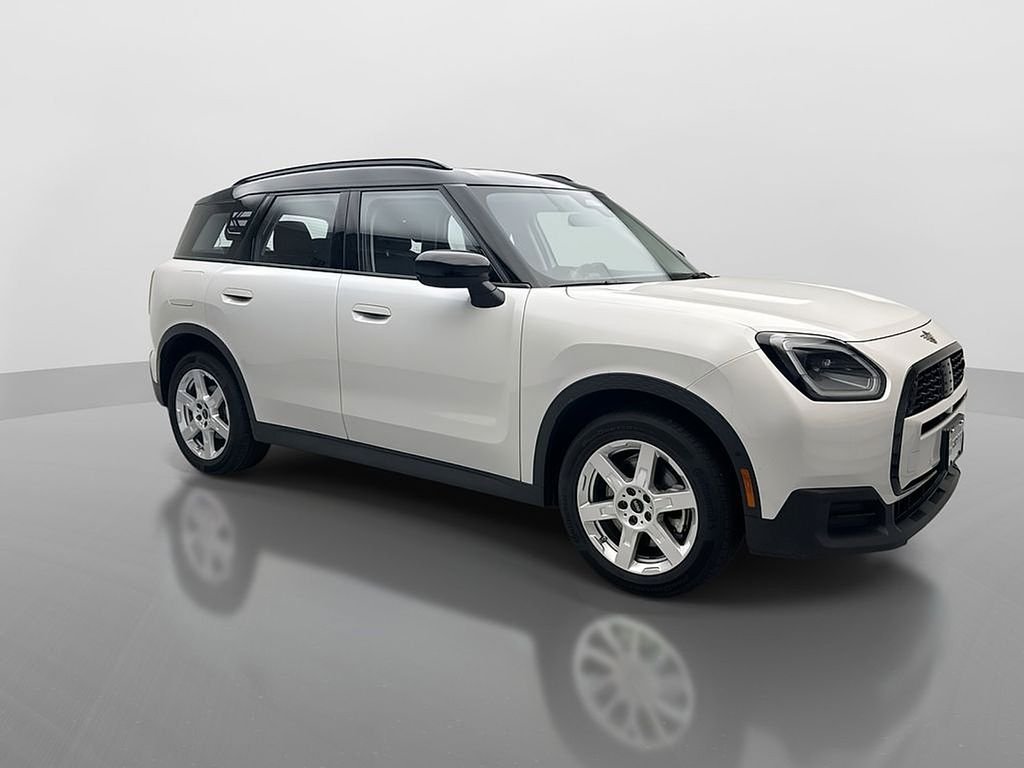Used 2025 White Metallic MINI  image 7