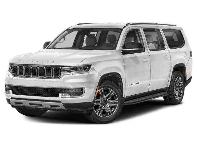 Used 2024 Bright White Clearcoat Jeep Series III image 2