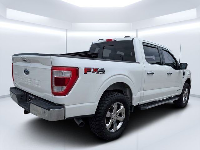 Used 2021 White Ford Lariat image 3