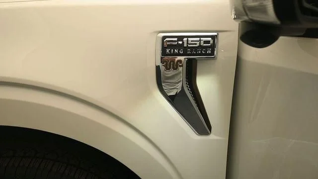 New 2026 Star White Metallic Tri-Coat Ford King Ranch® image 23