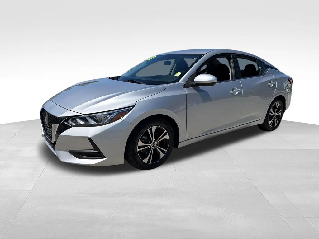 Used 2022 Silver Nissan SV image 5