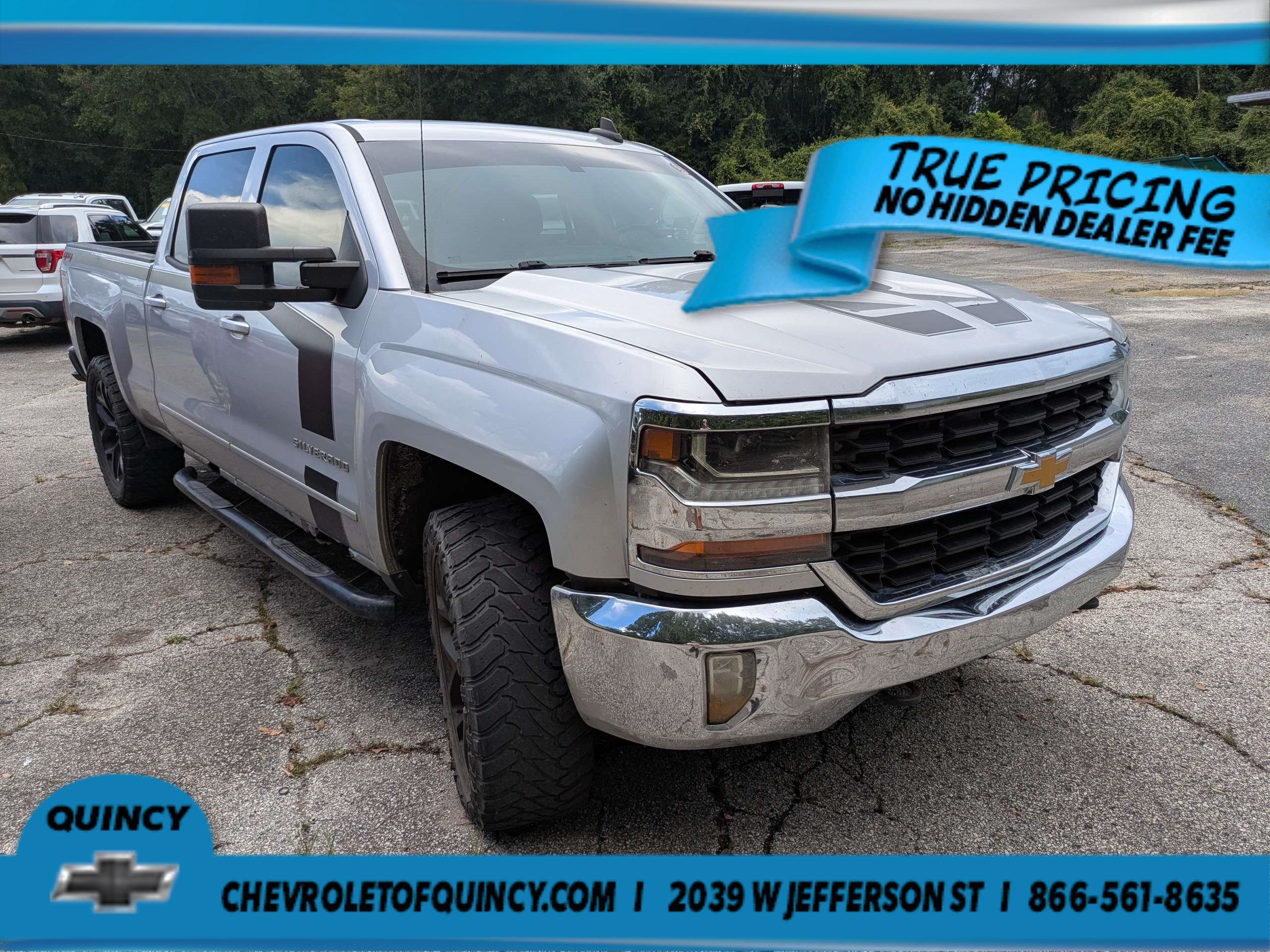 2017 Chevrolet Silverado 1500