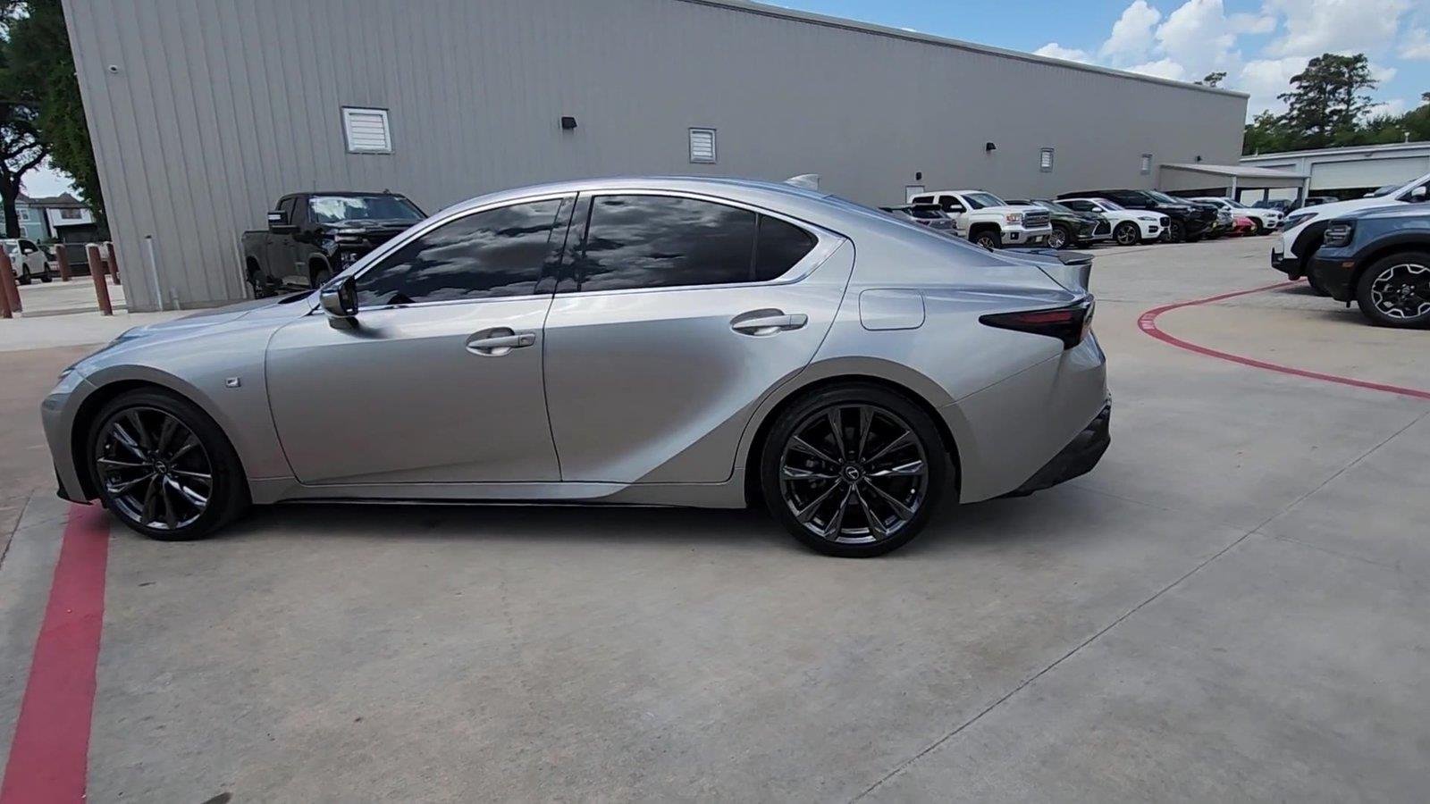 Used 2023 Silver Lexus F SPORT image 6