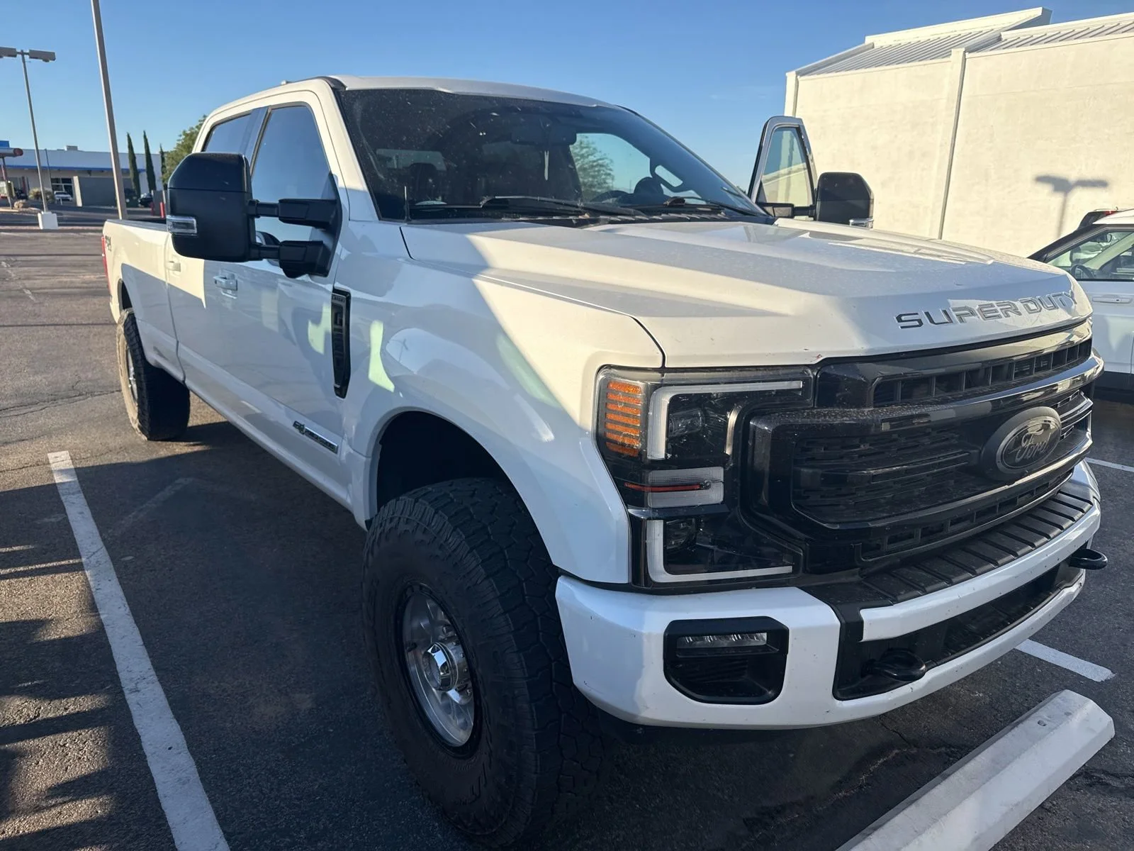 2021 Ford F-350 Lariat 4x4 Crew Cab 6-1/2' Box SRW's photo
