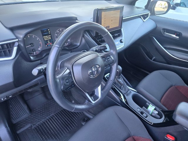 Used 2024 Black Toyota SE image 10