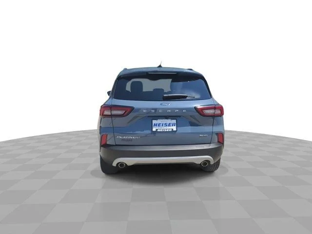 Used 2024 Blue Ford Platinum image 7