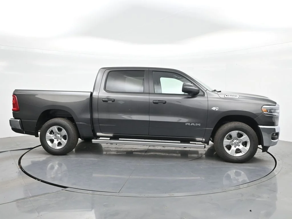 New 2026 Granite Crystal Metallic Clearcoat RAM Big Horn/Lone Star image 6