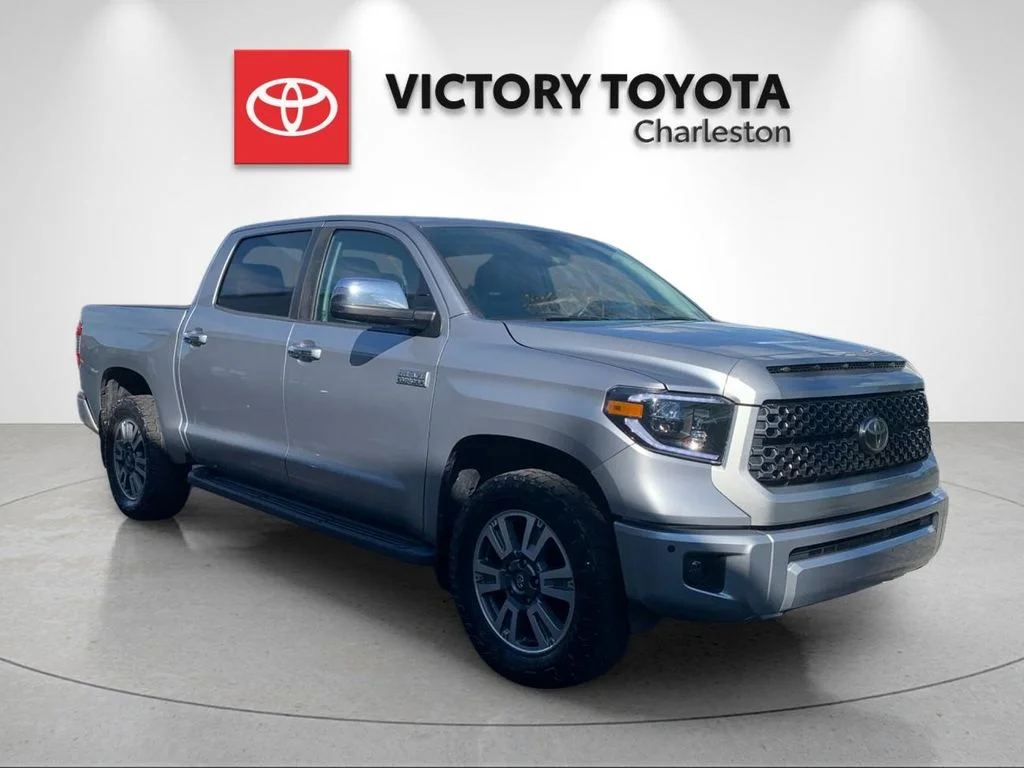 Used 2021 Silver Toyota 1794 image 5